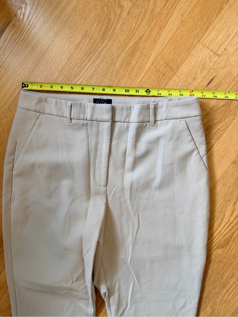 Women's Size 12S "WHITE HOUSE |BLACK MARKET" Tailored Crop Dress Pants GUC - Picture 4 of 7